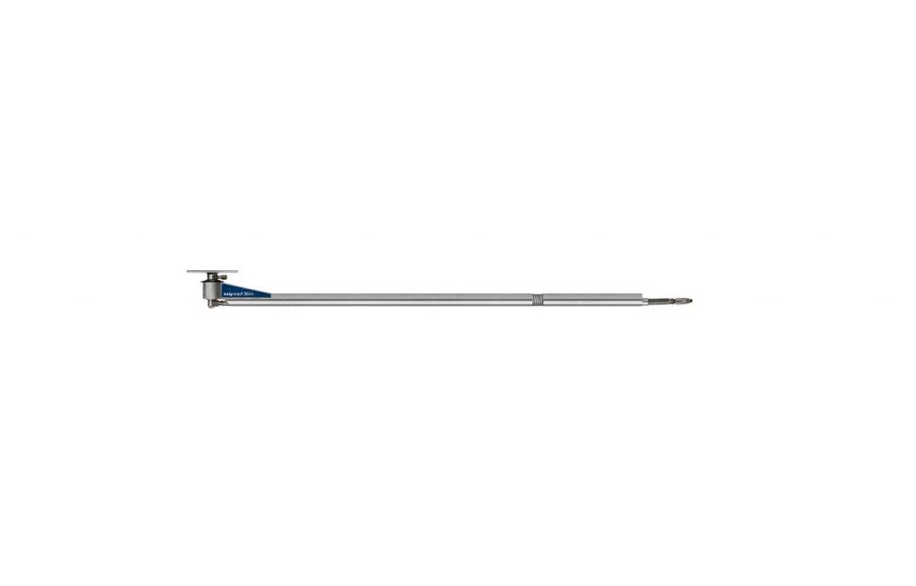 Zwaaiarm easywash365+ 1750 MM RVS met veer
