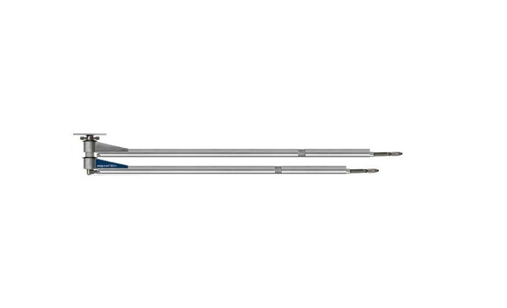 Zwaaiarm easywash365+ dubbel – 1600 – 1750 mm
