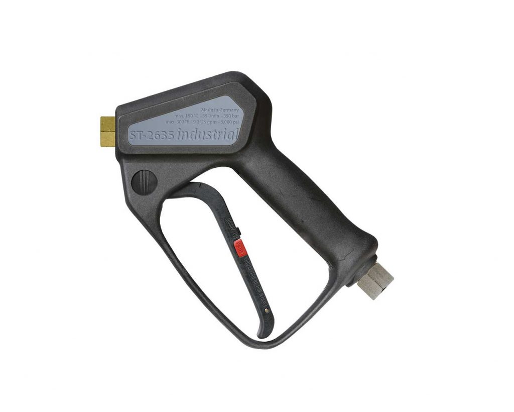 ST2635 Spuitpistool Industrial – LTF+ – 3/8 bi Swivel RVS x 1/4 bi