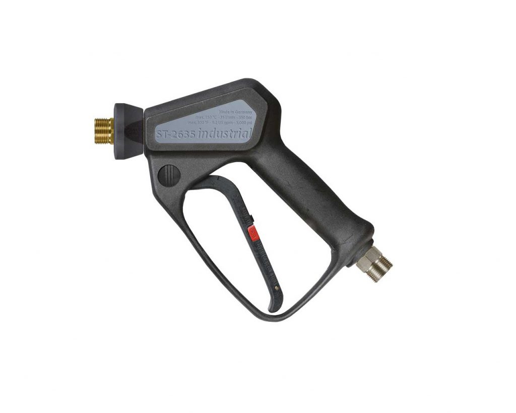ST2635 Spuitpistool Industrial – LTF+ – M22X1,5AG RVS x M22AG