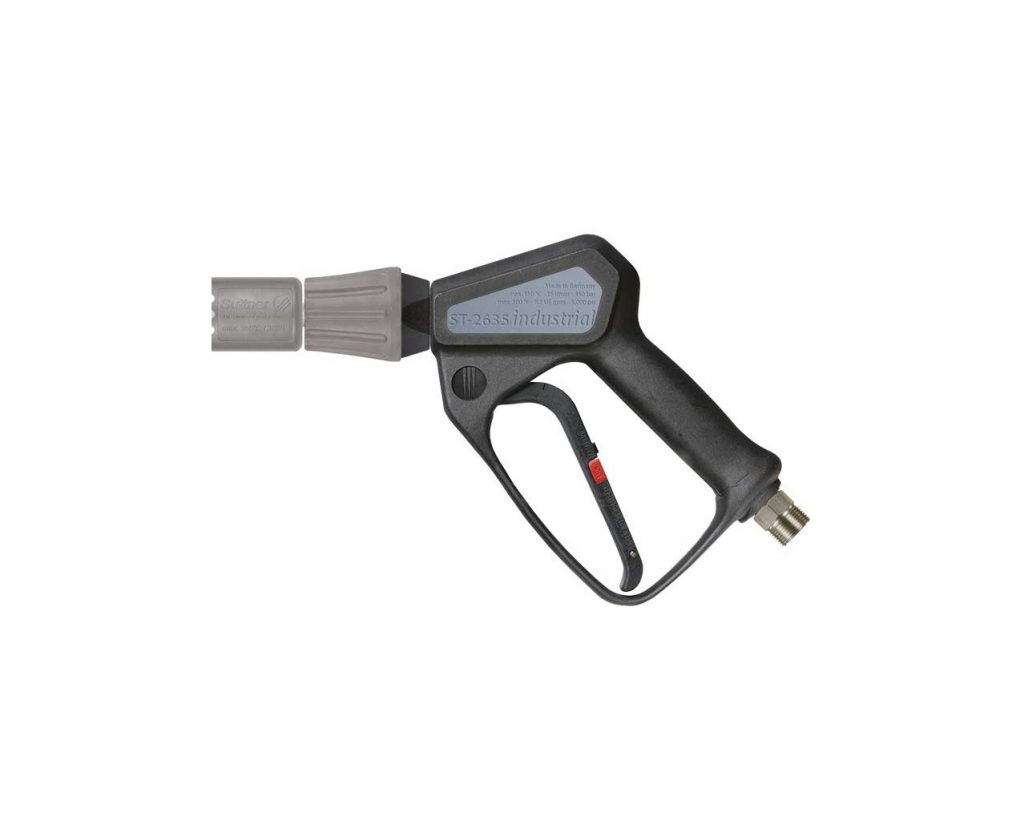 ST2635 Spuitpistool Industrial – LTF+ – M22X1,5AG RVS x M22AG