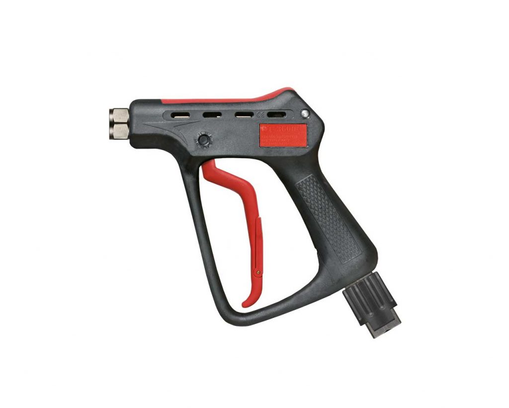 ST3600 Ultra hogedrukspuitpistool – 1/2 bi Swivel x 1/2 bi – RVS 600BAR