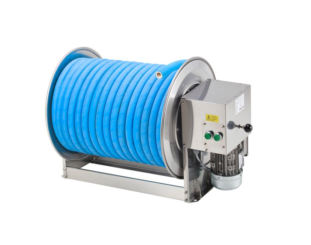 Elektromotor aangedreven slanghaspel type STKi2Mo 60/12 – 230V