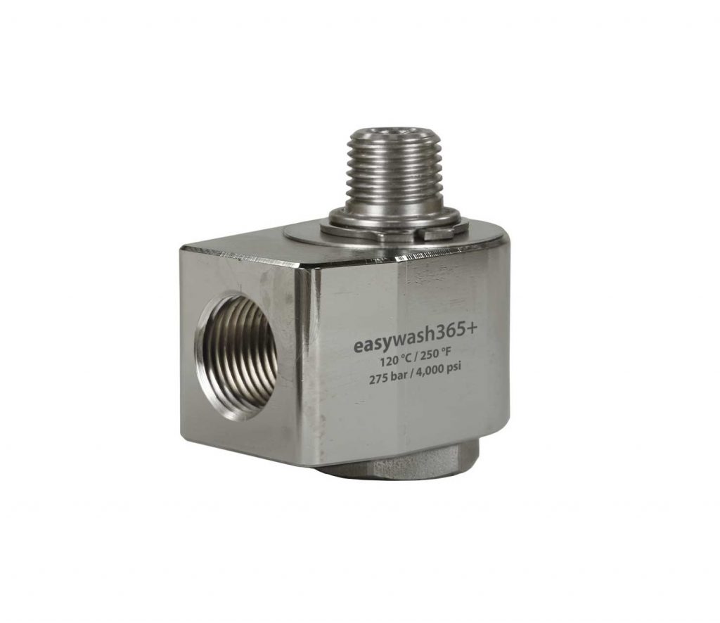 EASYWASH365+ Swivel Haaks – 3/8″IG : 1/4″AG 275 BAR