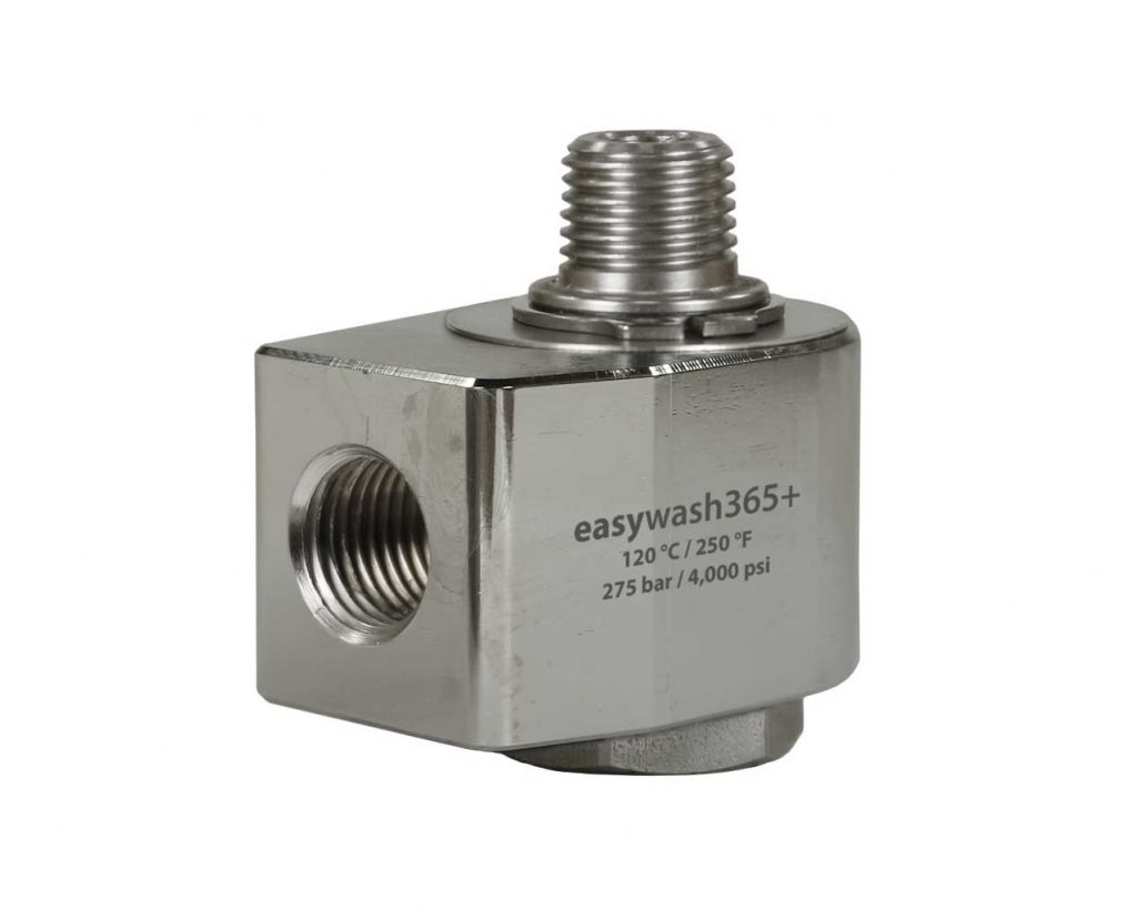 EASYWASH365+ Swivel Haaks – 1/4″IG : 1/4″AG 275 BAR