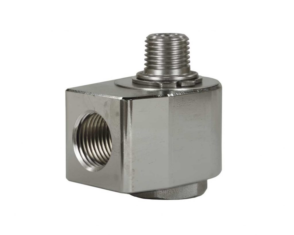 Mosmatic Swivel Haaks – 3/8″IG : 1/4″AG 150 BAR