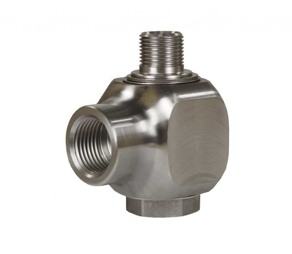 Suttner Swivel ST322 Haaks – 1/2″IG : 1/2″AG 300BAR RVS