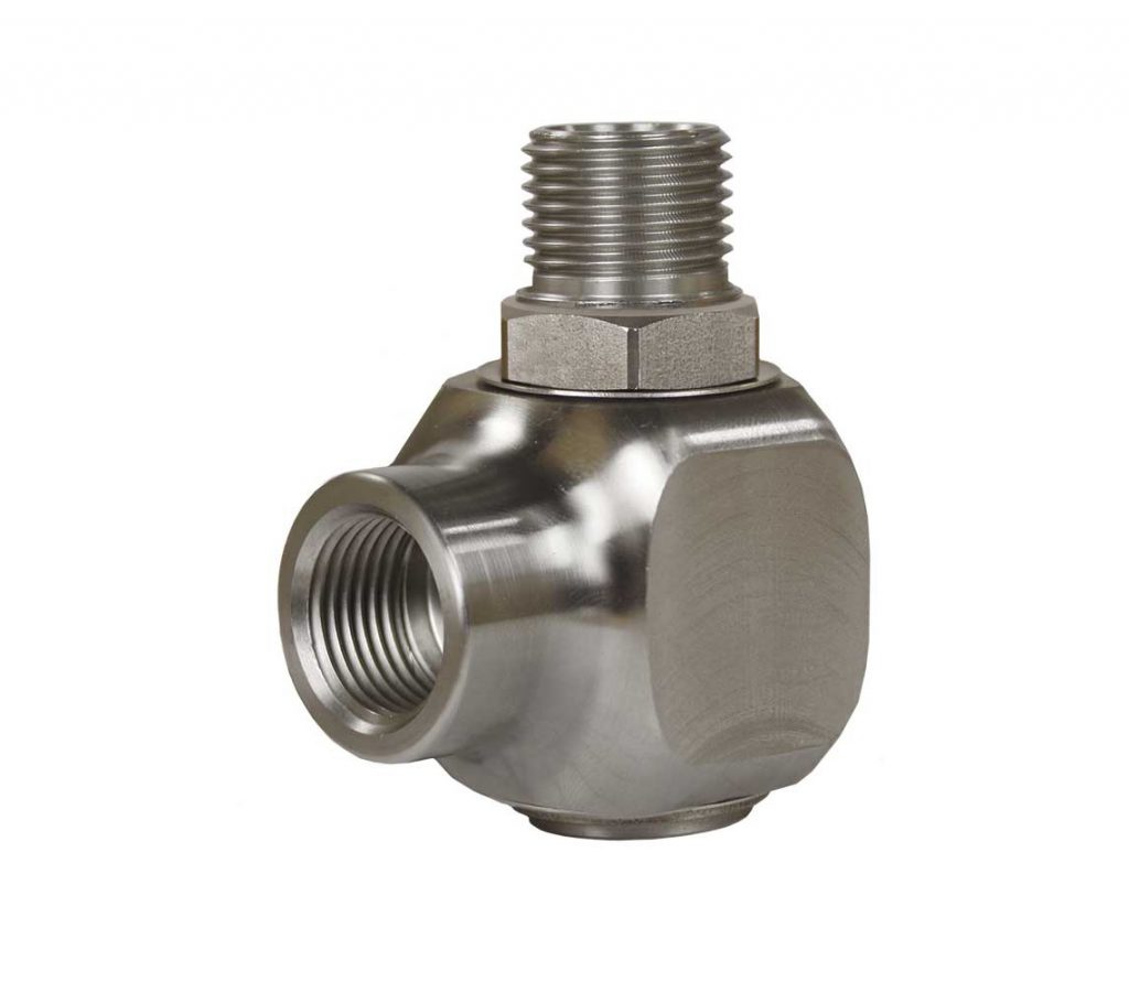 Suttner Swivel ST322 Haaks – 1/2″IG : 1/2″AG 300BAR RVS
