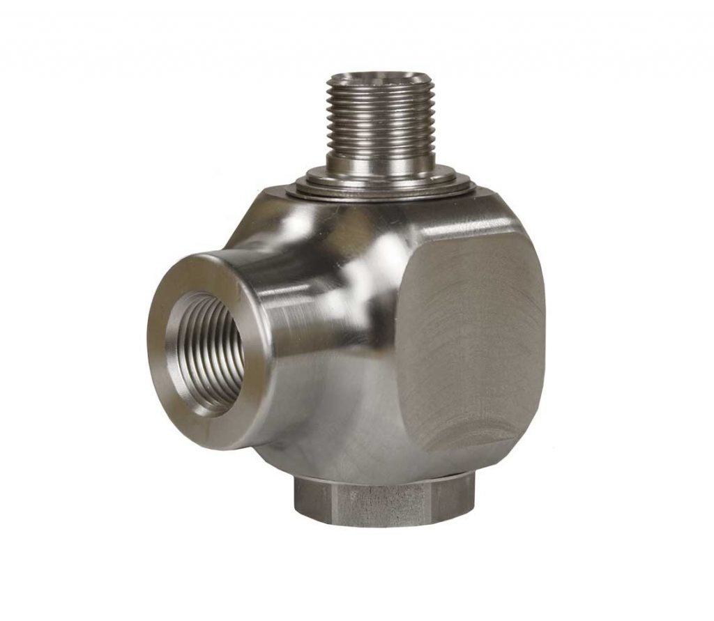 Suttner Swivel ST322 Haaks – 3/8″IG : 3/8″AG 400BAR RVS