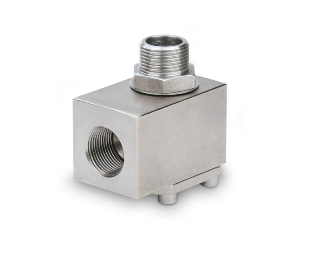 Teha Swivel Haaks – 3/4″IG : 3/4″AG 200BAR RVS304
