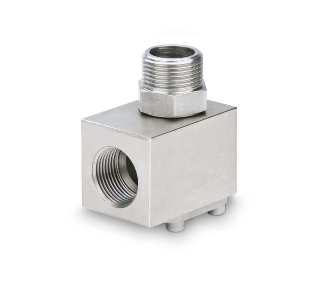 Teha Swivel Haaks – 1″IG : 1″AG 200BAR RVS316
