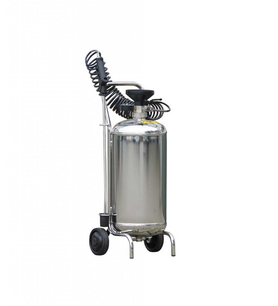 Drukvat voorsproeier RVS 100 LITER