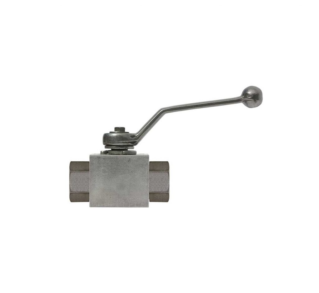 Kogelkraan 1/4 “IG 500 BAR Gegalvaniseerd staal