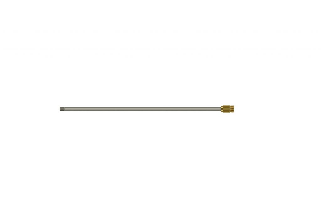 RVS lans 500MM – M22BUS – 1/4”M