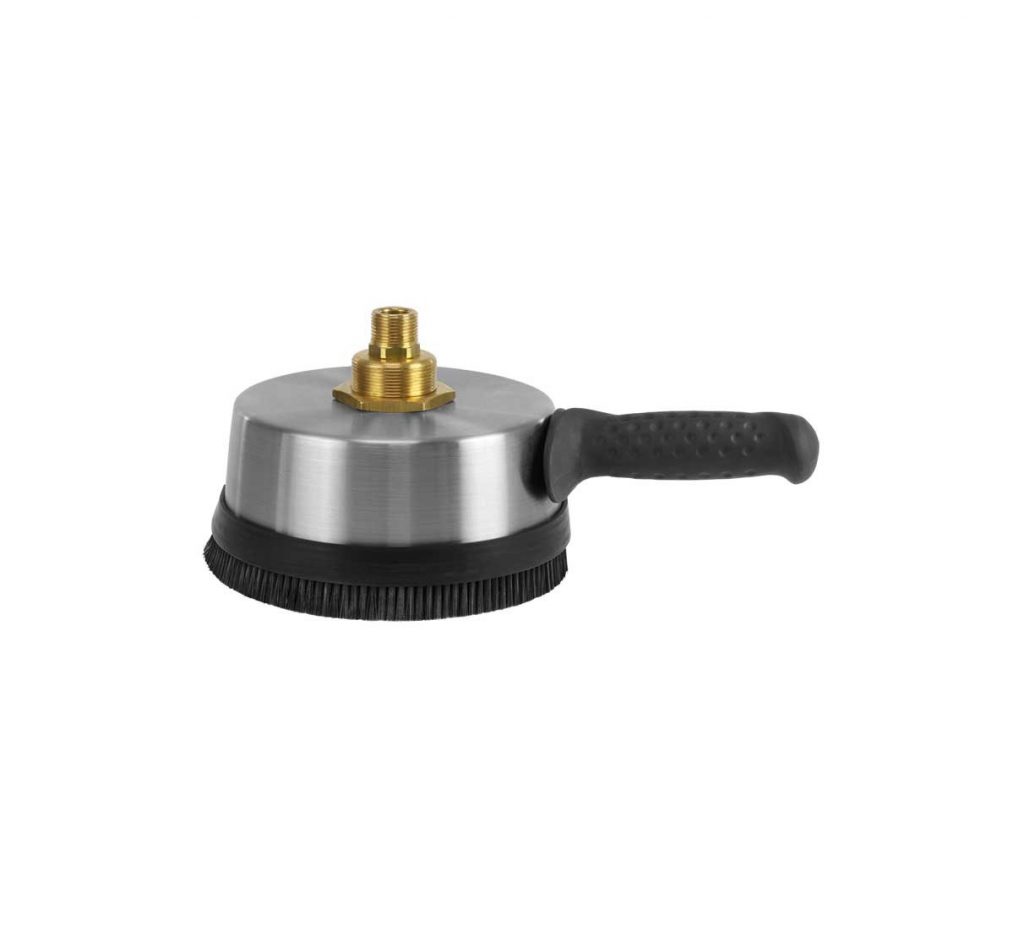 TurboDevil Wand / muurreiniger – M22AG – Rubberrand Ø 160 mm