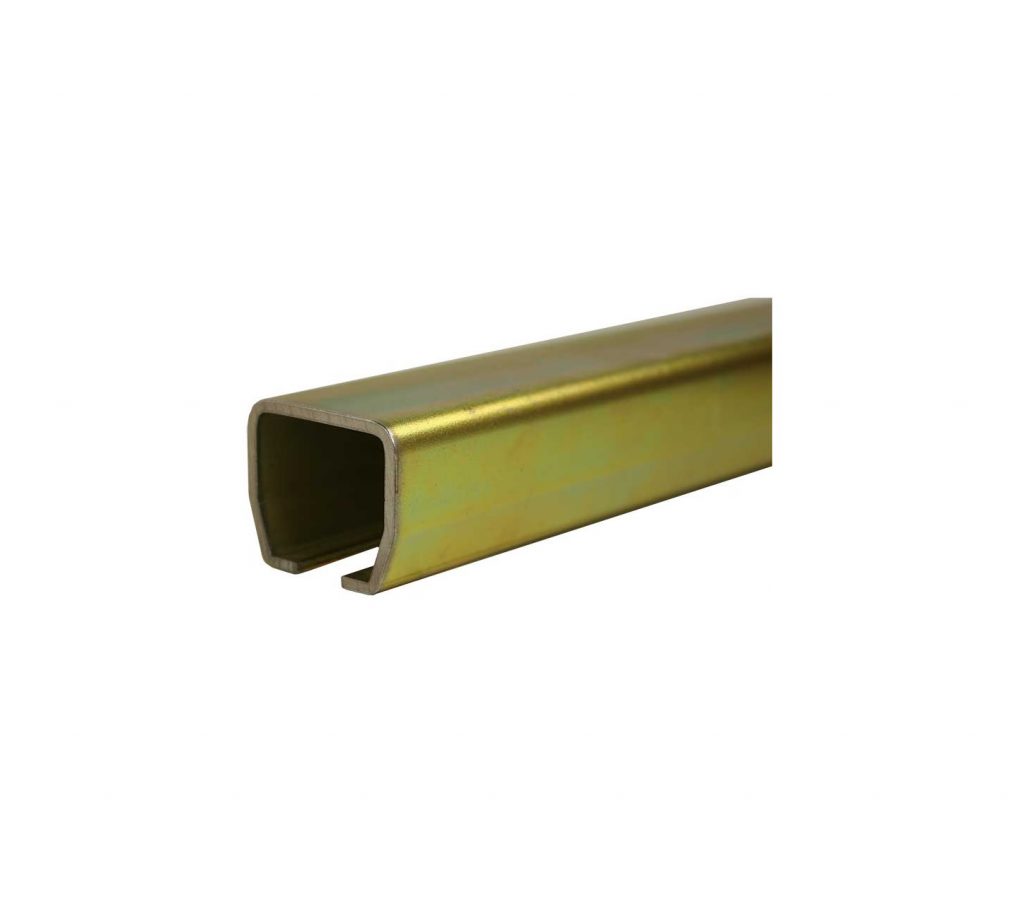 Staal verzinkte rail 30 mm profiel – 6 meter