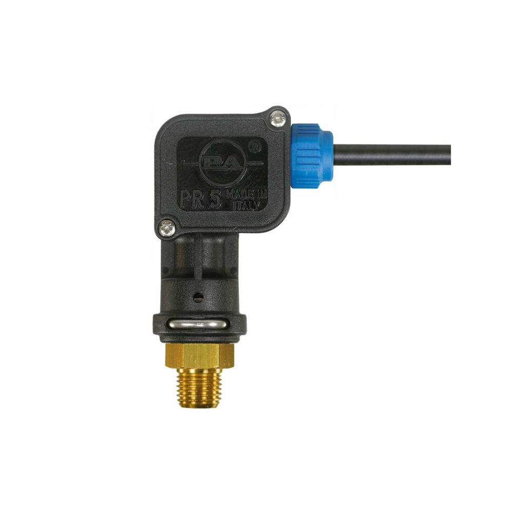 DRUKSCHAKELAAR PR5 – 1/4 “AG – inschakeldruk 15BAR