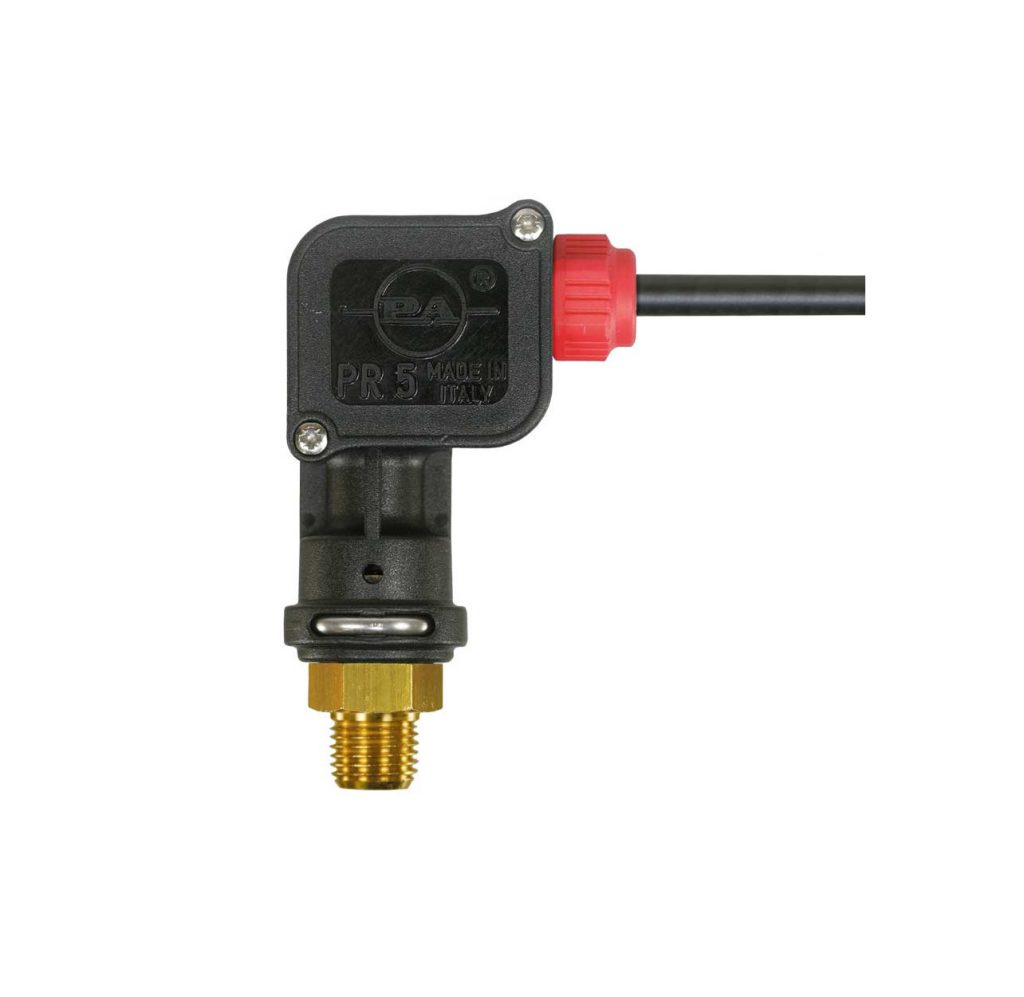 DRUKSCHAKELAAR PR5 – 1/4 “AG – inschakeldruk 25BAR