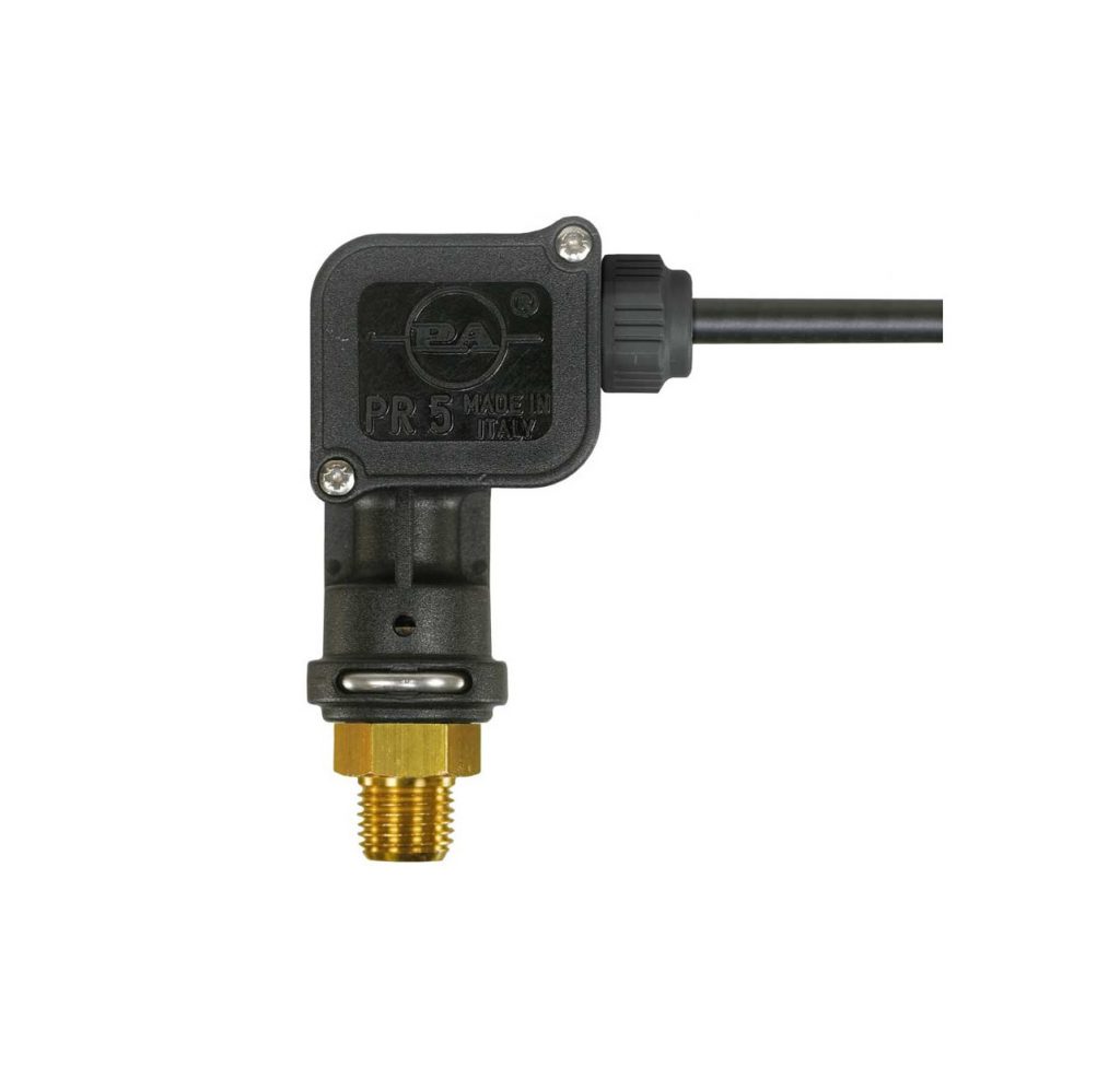 DRUKSCHAKELAAR PR5 – 1/4 “AG – inschakeldruk 40BAR