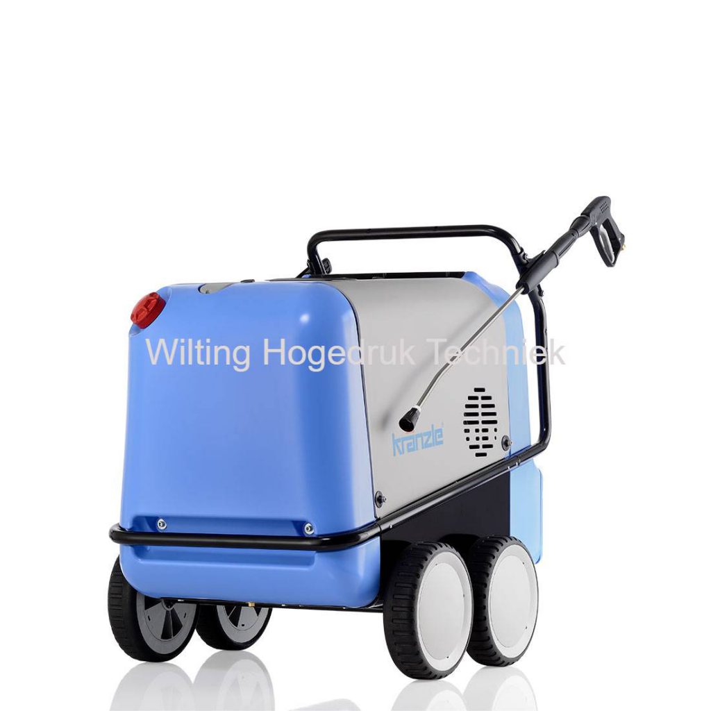 Kränzle Therm 500 E-M 18 – 8,3l/m 130BAR – elektrisch verwarmd – 10M slang