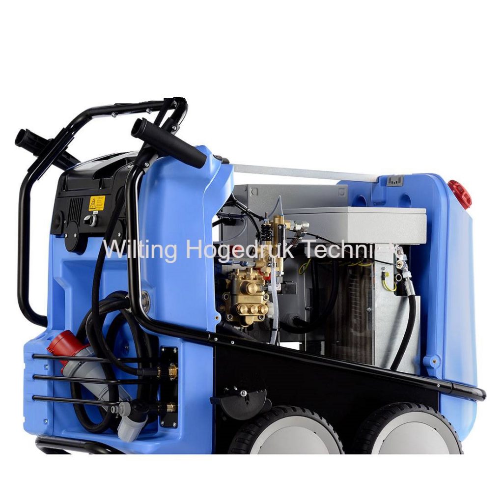 Kränzle Therm 500 E-M 18 – 8,3l/m 130BAR – elektrisch verwarmd – 10M slang