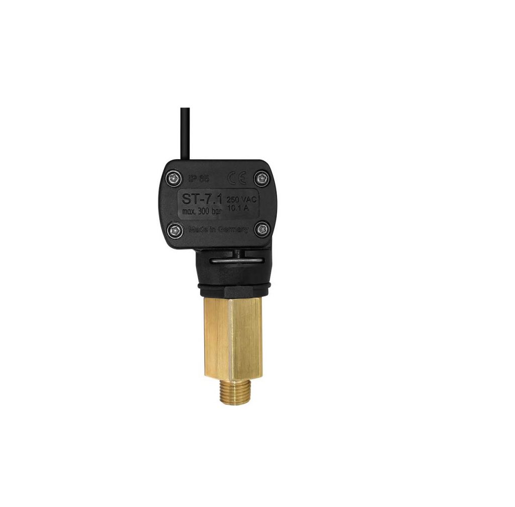 Drukschakelaar ST-7.1 1/4″AG 40BAR -300 BAR