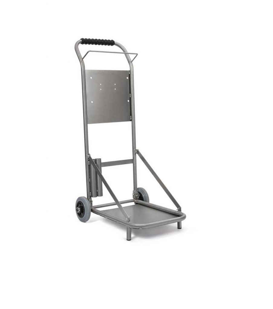 WAGEN RVS TROLLEY VOOR INJECTOR / SLANGHASPEL