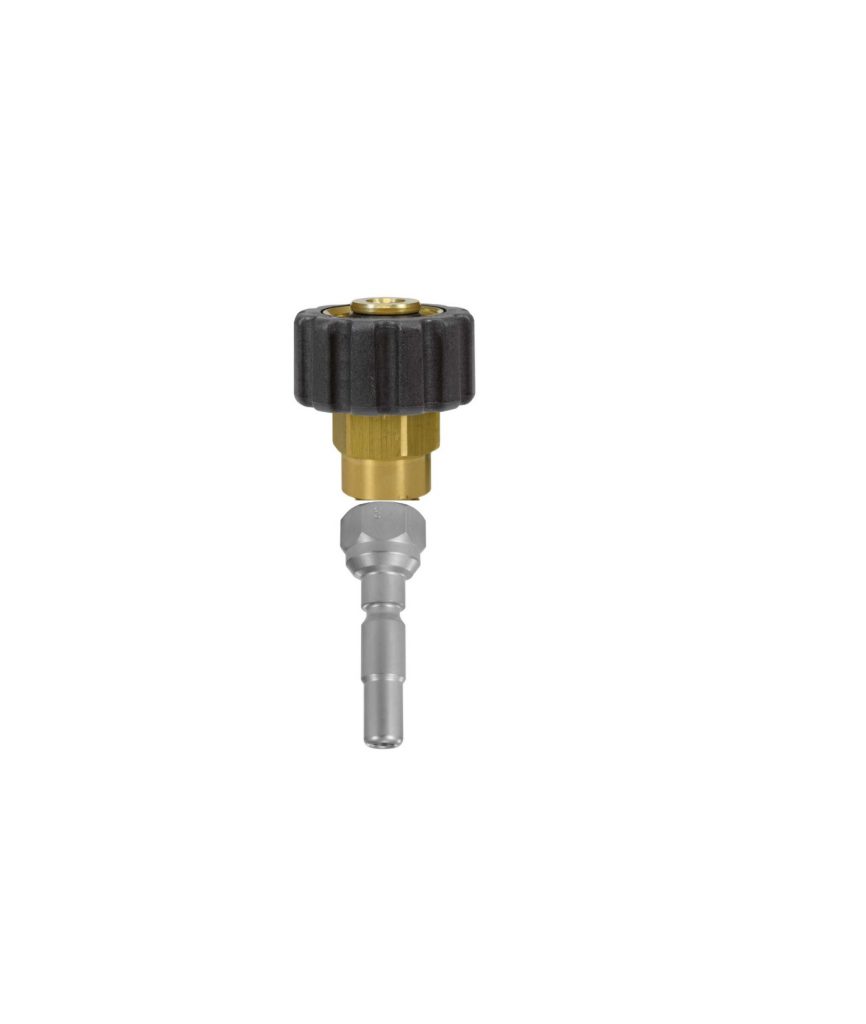 Adapter steeknippel D10 Kranzle – M22IG