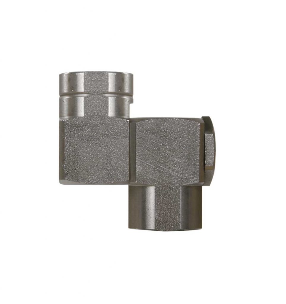 Spuitmondhouder ST-330 1/4 “IG-NPT: 1/4” IG RVS