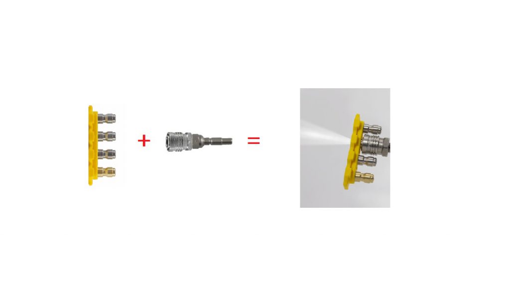 Nozzle set 030 – Kranzle X-Serie & 1050 serie
