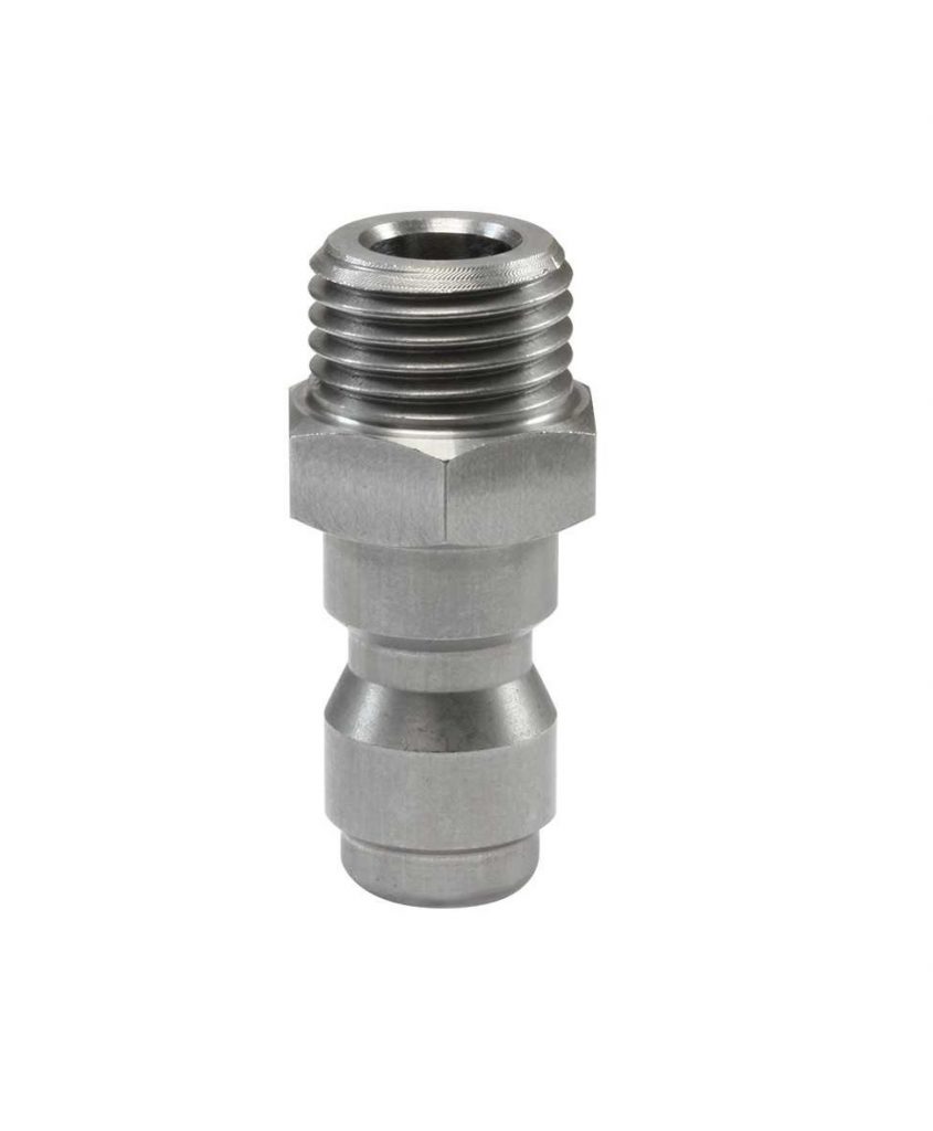 Nippel ST-245 350BAR 1/4 AG RVS – 33.5mm