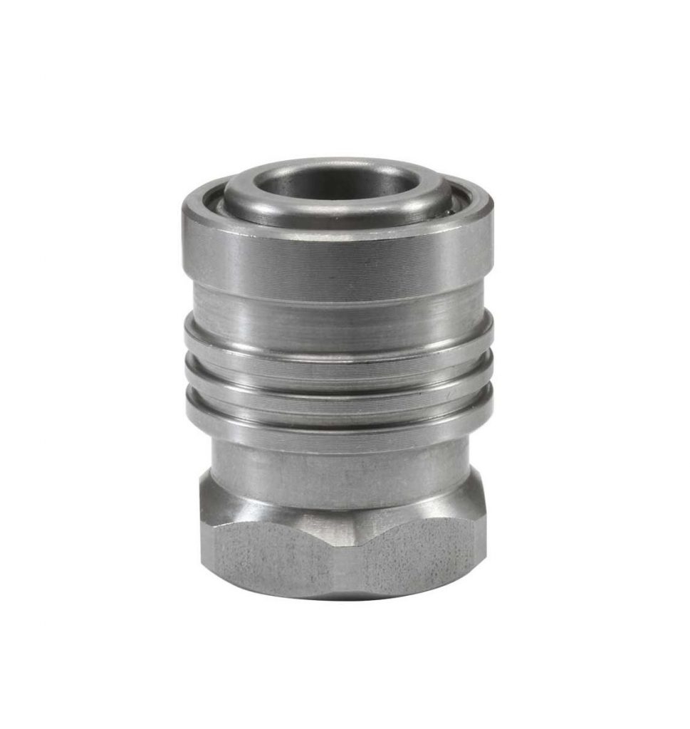 Koppeling ST-245 350BAR 1/4 IG RVS