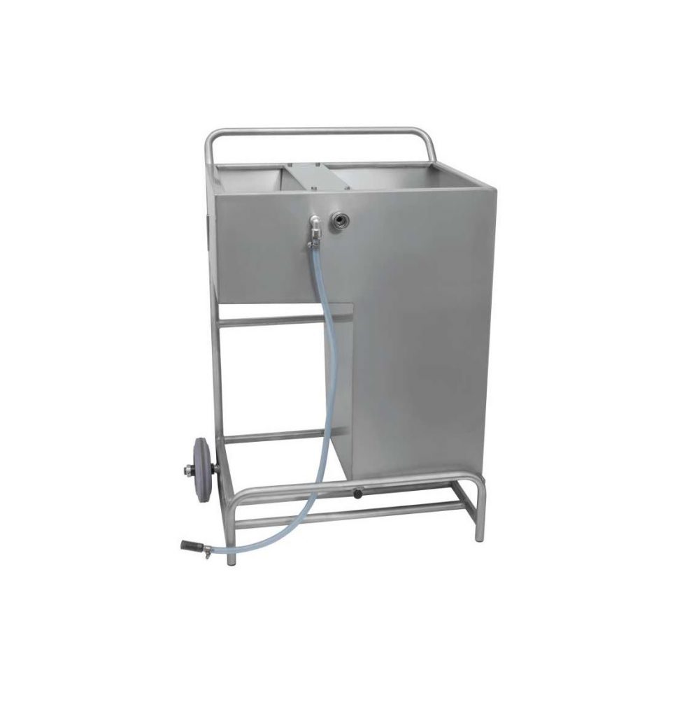 BORSTELHOUDER EASYWASH365 + ROESTVRIJ STAAL
