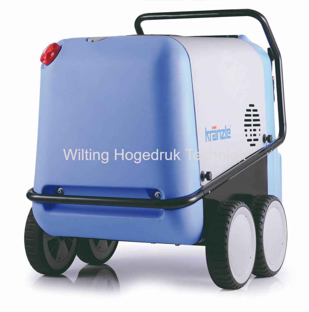 Kränzle Therm 1600 RP met krukaspomp , zonder slanghaspel