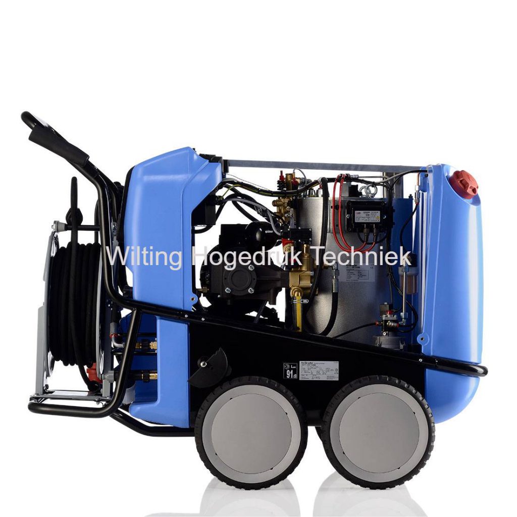 Kränzle Therm 1600RP 26,7l/m 150BAR & automatische slanghaspel