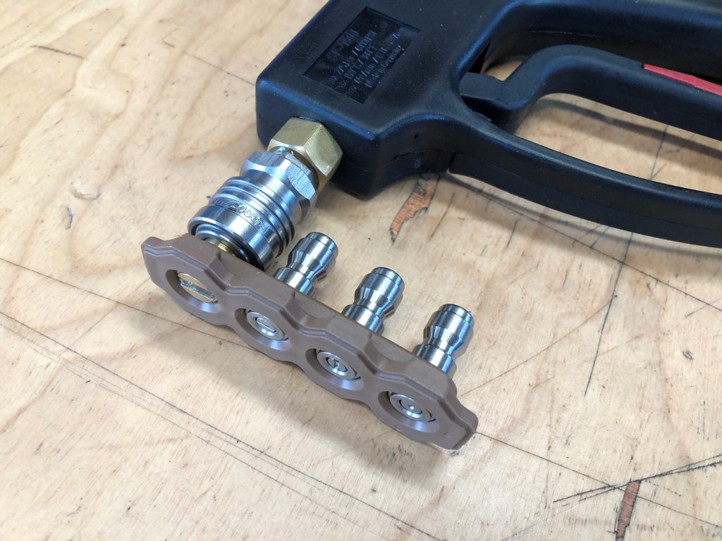 Kranzle Kort spuitpistool ombouwset M22 naar NIPPEL ST-245 – nozzle 040