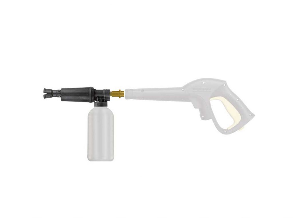 Schuimlans ST-73.1 – 1,25 – 1 Liter beker – Bajonett K-Hobby messing snelkoppeling