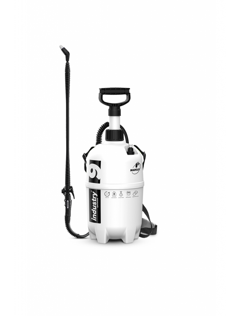 Sprayer Marolex Industry Acid 9 liter – VITON