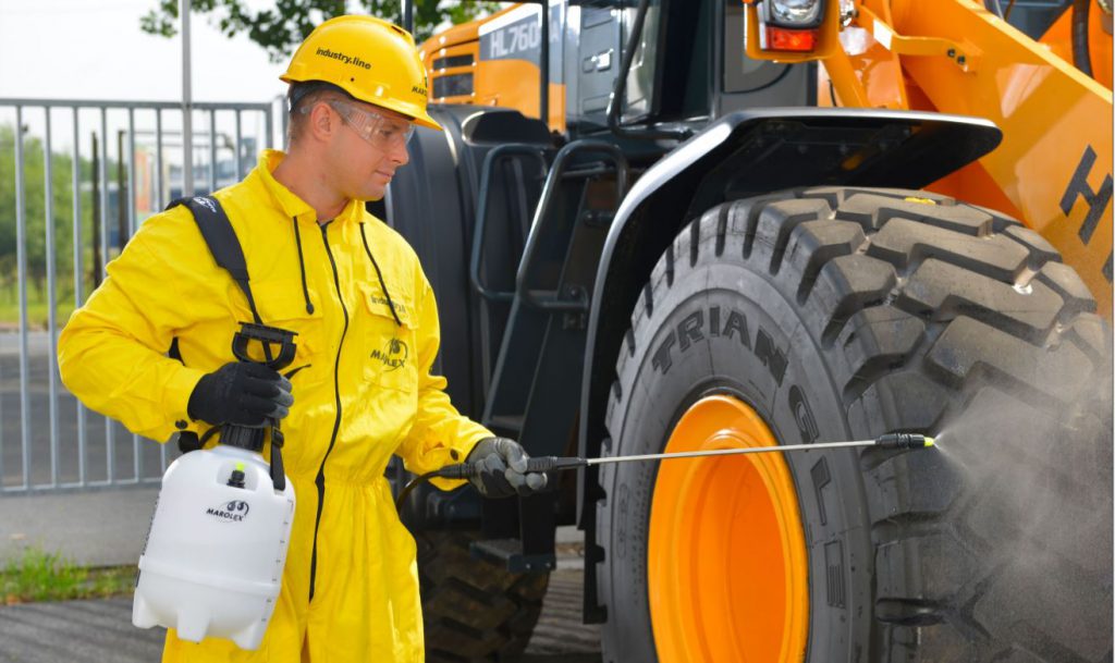 Sprayer Marolex Industry Acid 9 liter – VITON