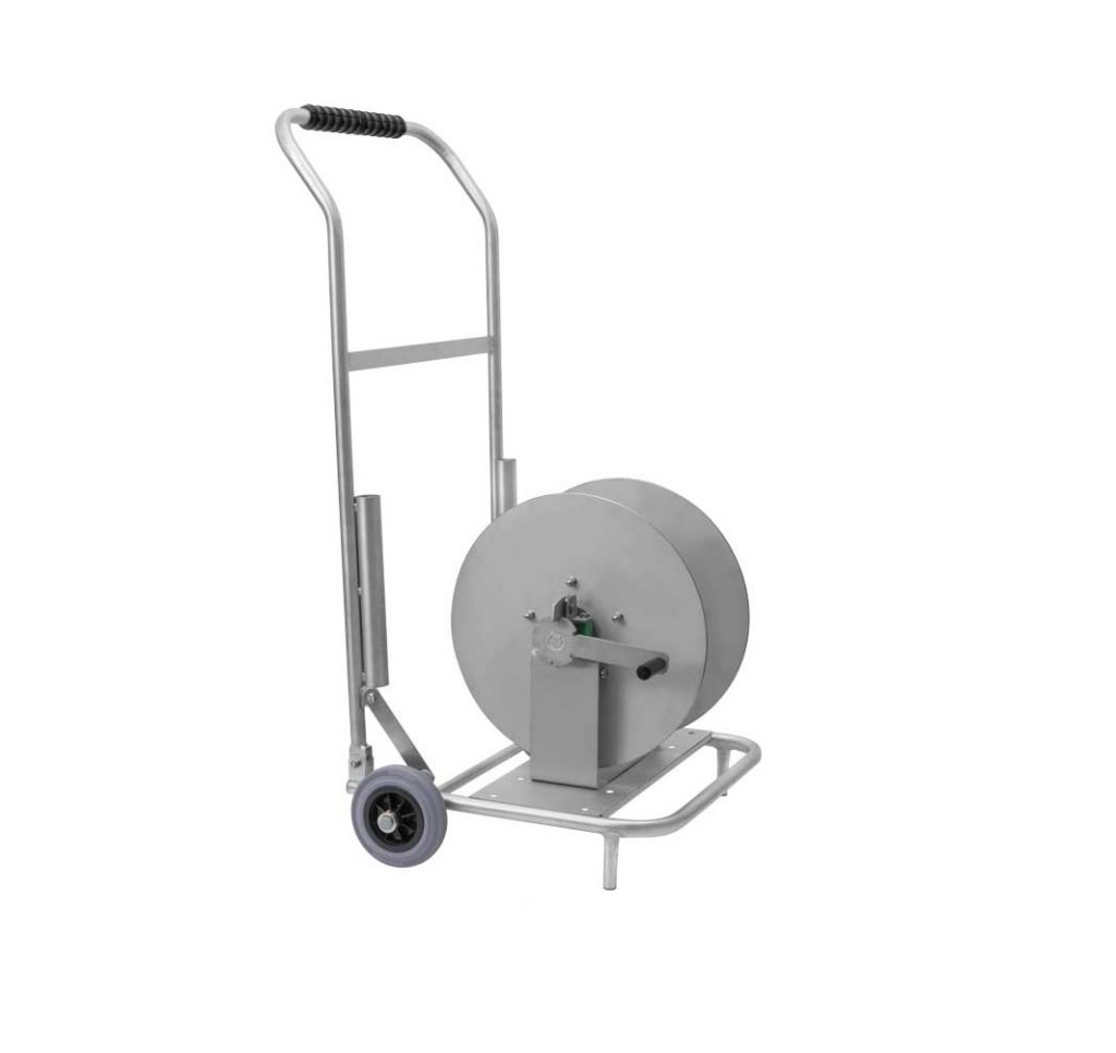 Wagen Trolley geschikt voor manuele haspels