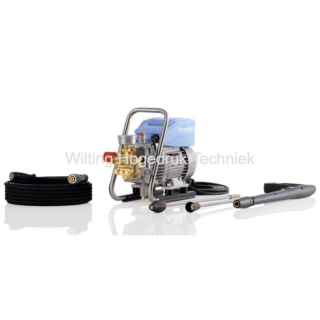 Kränzle HD 7/122 TS + vuilfrees (230V)