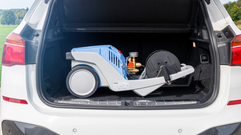 Kränzle K1152 TST – D12 + Vuilfrees (230V) + Haspel