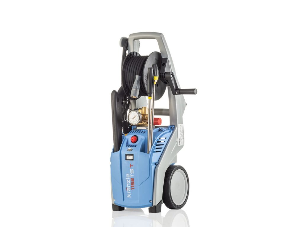 Kränzle K1152 TST – D12 + Vuilfrees (230V) + Haspel