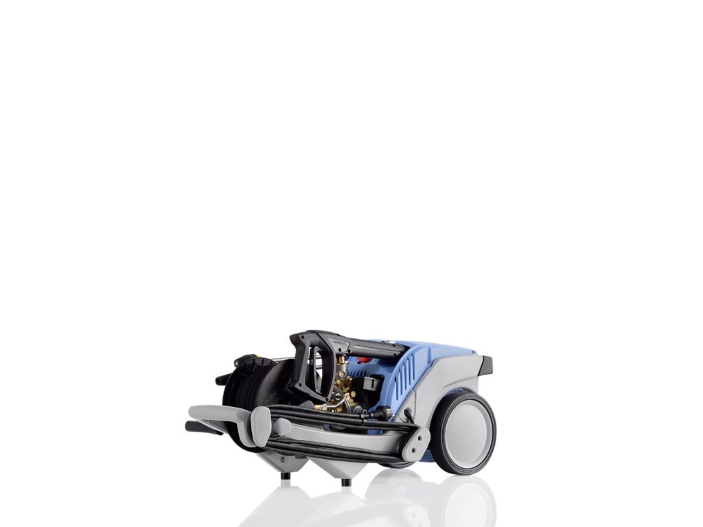 Kränzle K1152 TST – D12 + Vuilfrees (230V) + Haspel