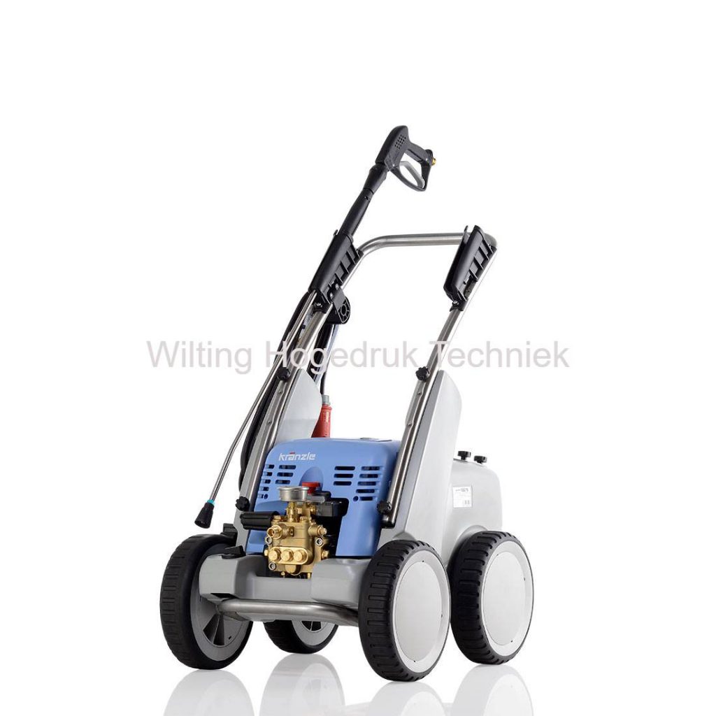 Kränzle Grote Quadro 1200 TS & onderstel RVS (zonder slanghaspel)