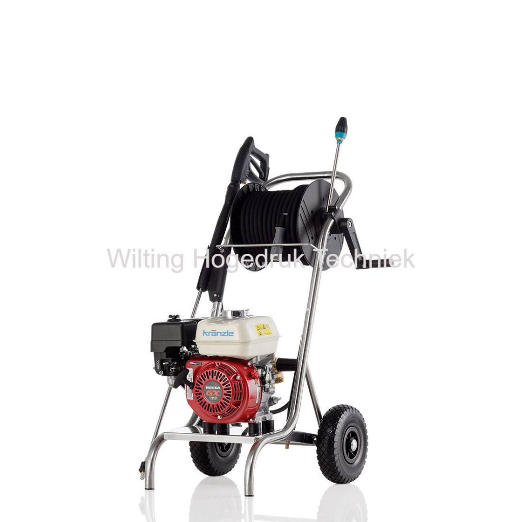 Kränzle Profi-Jet B10-200 met Honda motor & haspel