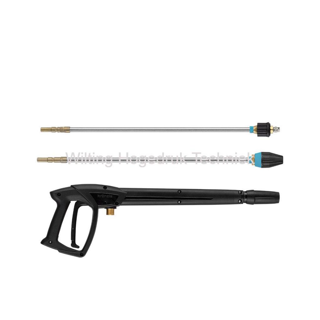 Kränzle Profi-Jet B10-200 met Honda benzinemotor draagbaar