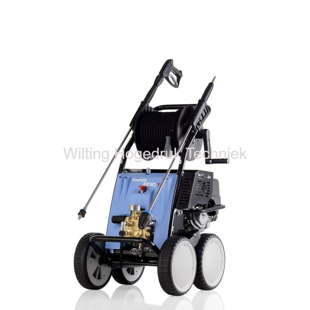 Kränzle B230T Koudwaterreiniger met Honda motor + Vuilfrees