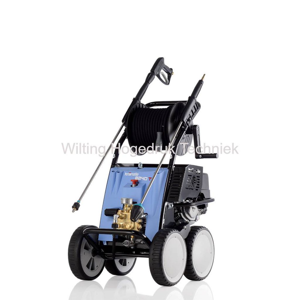 Kränzle B240T Koudwaterreiniger met Honda motor + Vuilfrees