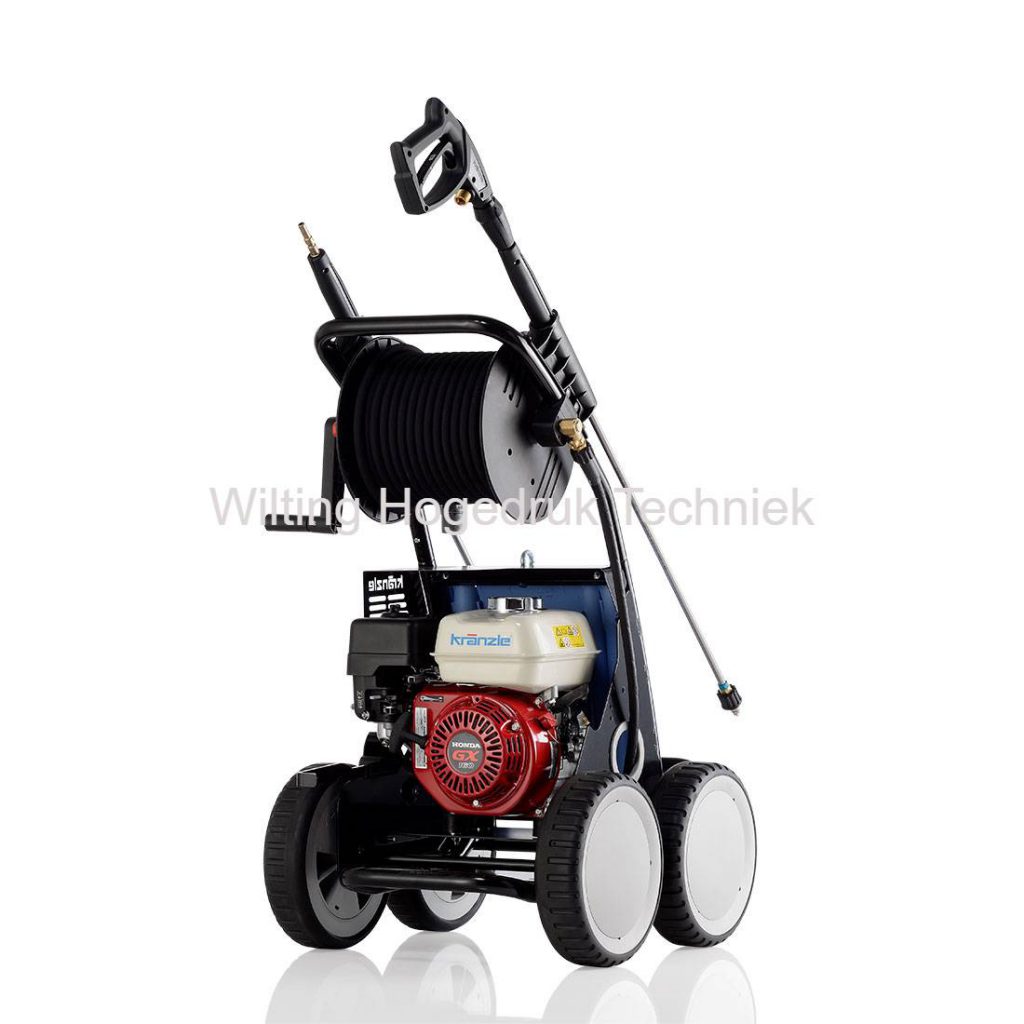 Kränzle B270T Koudwaterreiniger met Honda motor + Vuilfrees